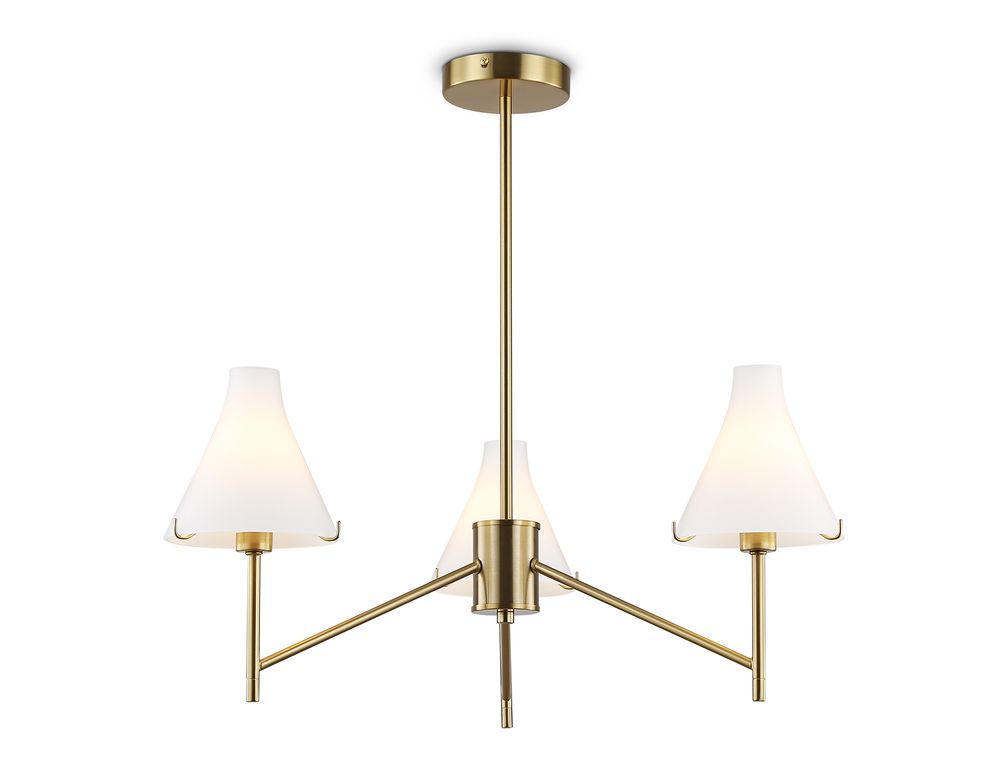 Ambrella Люстра со стеклянными плафонами на штанге Modern LH57131