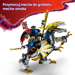 Конструктор LEGO Ninjago 71843 Дракон-мех Рога — фото 8