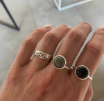 кольцо с ониксом