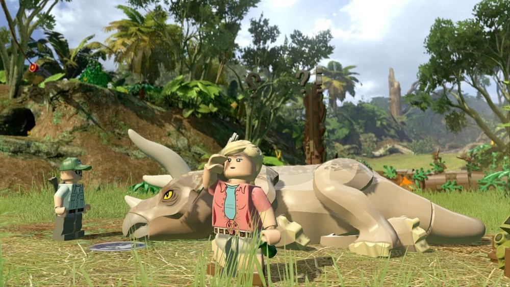 Игра LEGO Jurassic World (ЛЕГО Мир Юрского Периода) (Русская версия) для PlayStation 4