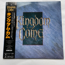 Винтажная виниловая пластинка LP Kingdom Come (Япония 1988) (Оби)