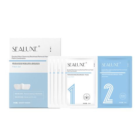(2 PV) SEALUXE Очищающие полоски для носа