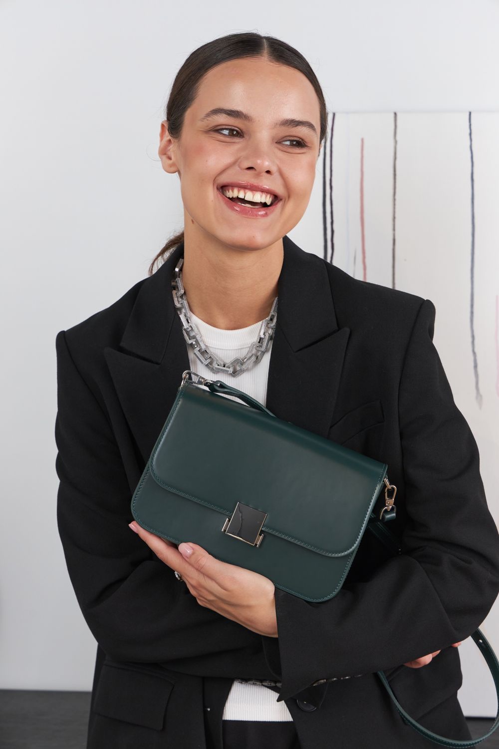 MUSTHAVE BAG EMERALD