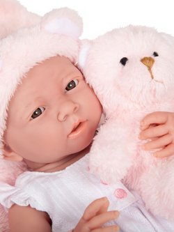 Кукла BERENGUER виниловая 38см Newborn (18061)