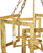 Золотая люстра “Тобиас”