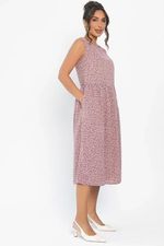 Платье Алена (пудра) П13812-48М LT Collection