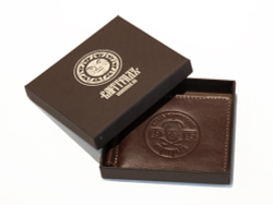 Зажим для денег Варгградъ Коричневый «1915»