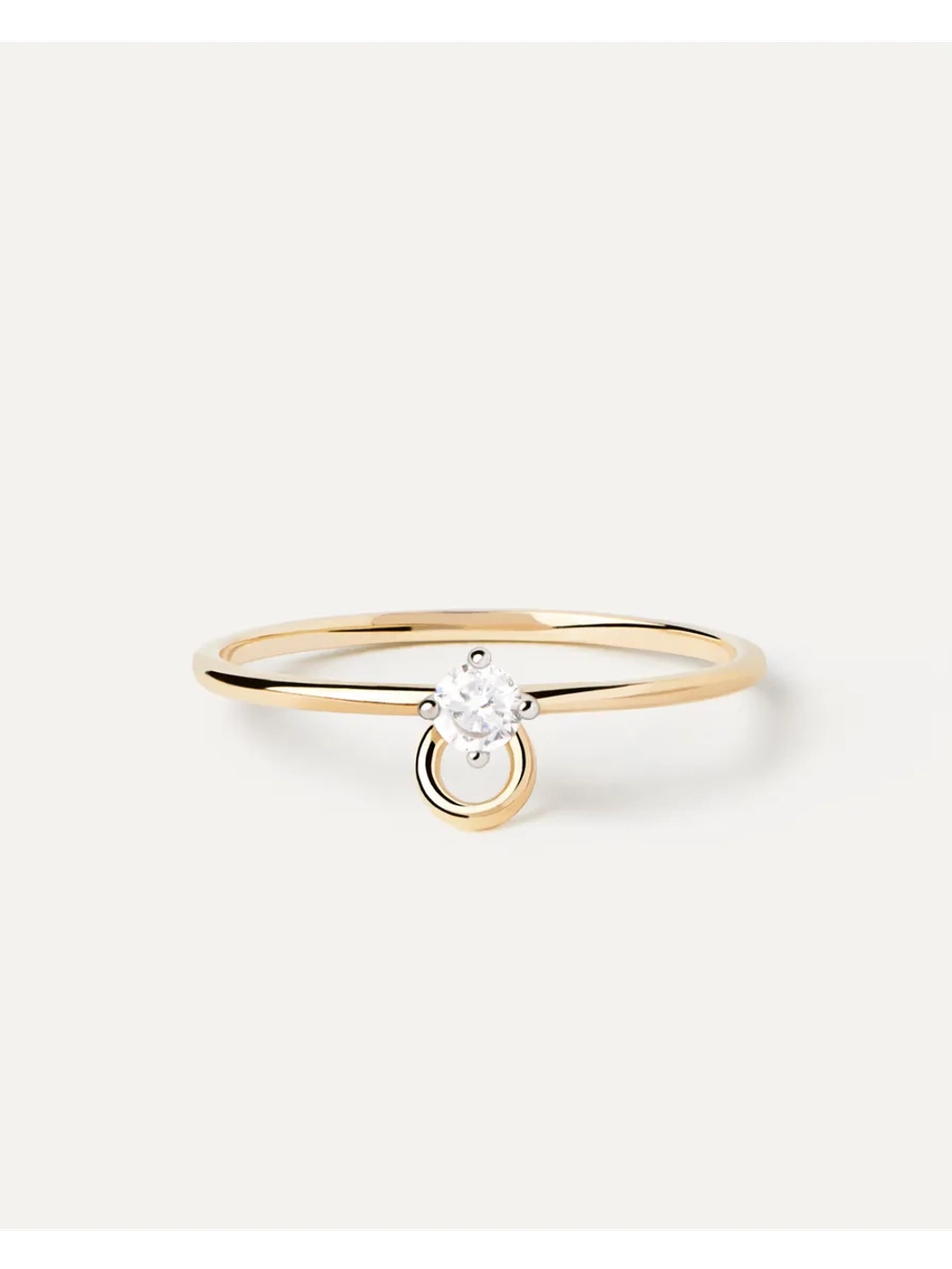 Кольцо Ari Solitary Золото 750 пробы