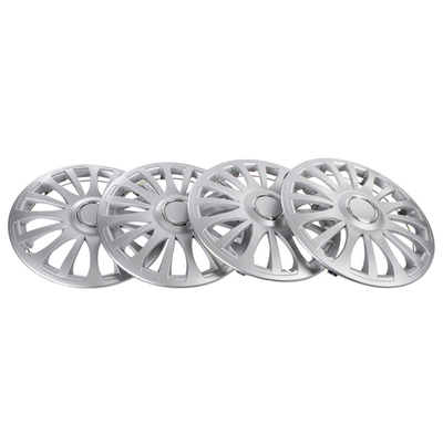 Колпаки R14 Sapphire 4шт (серебристые) ABS-пластик ARNEZI A0702033