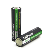 Аккумулятор AA HR-6 / 1800mAh Gopower NiMH (2шт/уп)