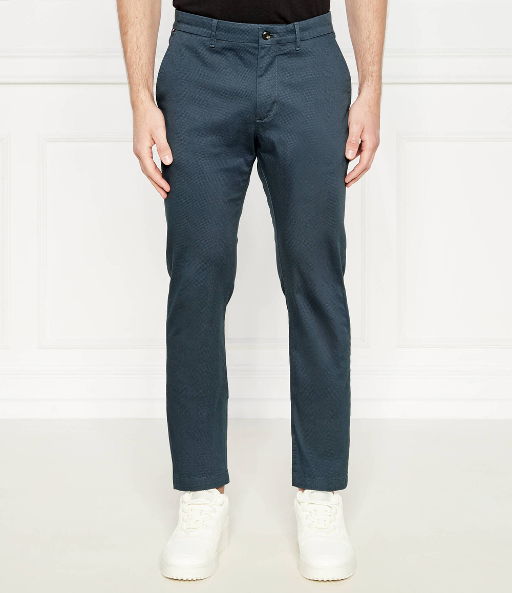 Чиносы Tommy Hilfiger - темно-синий(MW0MW33937)