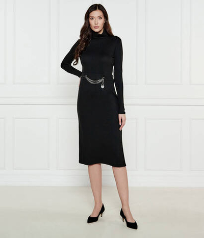 Платье SACURA LAUREN RALPH LAUREN - черный(250951822)