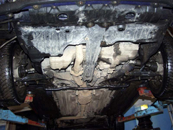 Защита картера и КПП Sheriff для Nissan Primera I (P10) SW 1990-1998 арт.15.0266