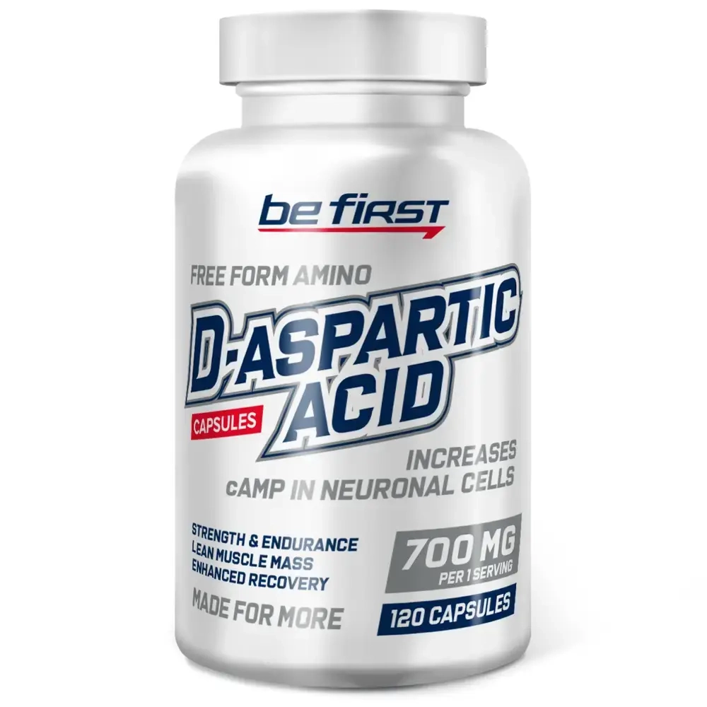 БАД D-aspartic acid (Be First)