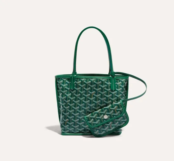 Сумка GOYARD Anjou Mini, зелёный