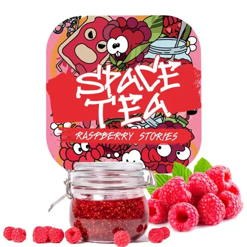 Space Tea - Raspberry Stories (100g)