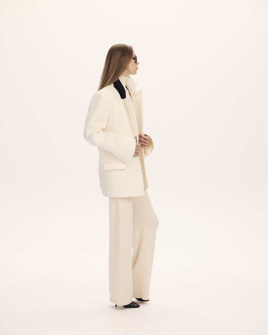 Полупальто over