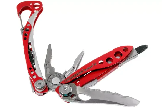 Мультитул-инструмент Leatherman Мод. Skeletool RX RED 7 инструментов