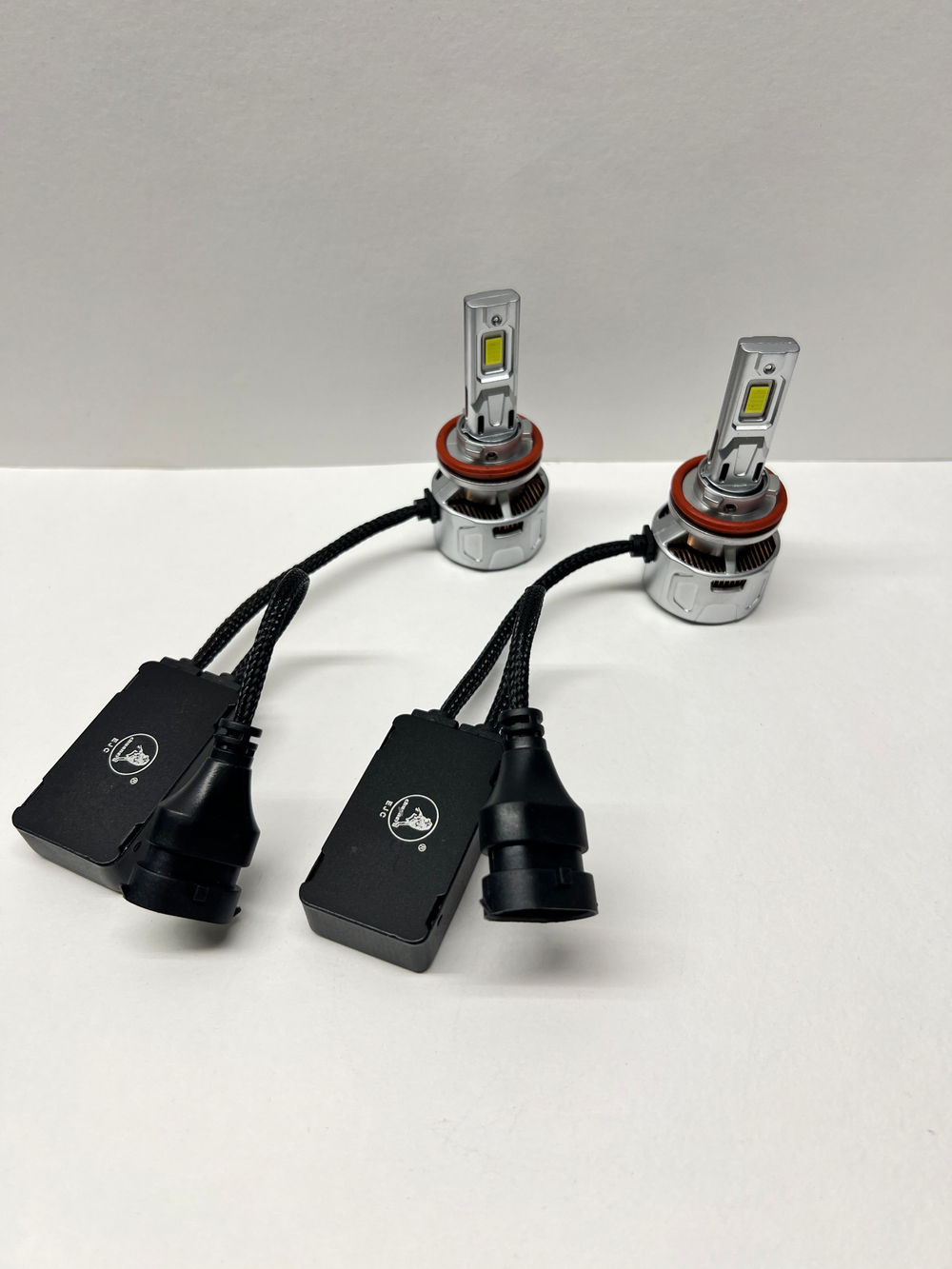 H11 / Автомобильные светодиодные лампы, H11, 135W, 6000 Lm, 12 вольт, LED-HL X12, ИКС Двенадцать, TG (2 шт. / комплект)