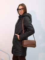 Полупальто демисезонное "2026" черный