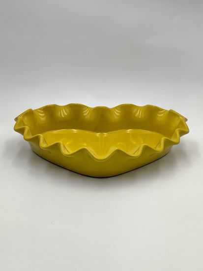 Форма для выпечки керамическая 33х29 см. Сердце