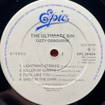 Ozzy Osbourne ‎– The Ultimate Sin (Англия 1986г.)