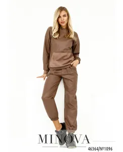 Костюм 2196-бежевый Minova