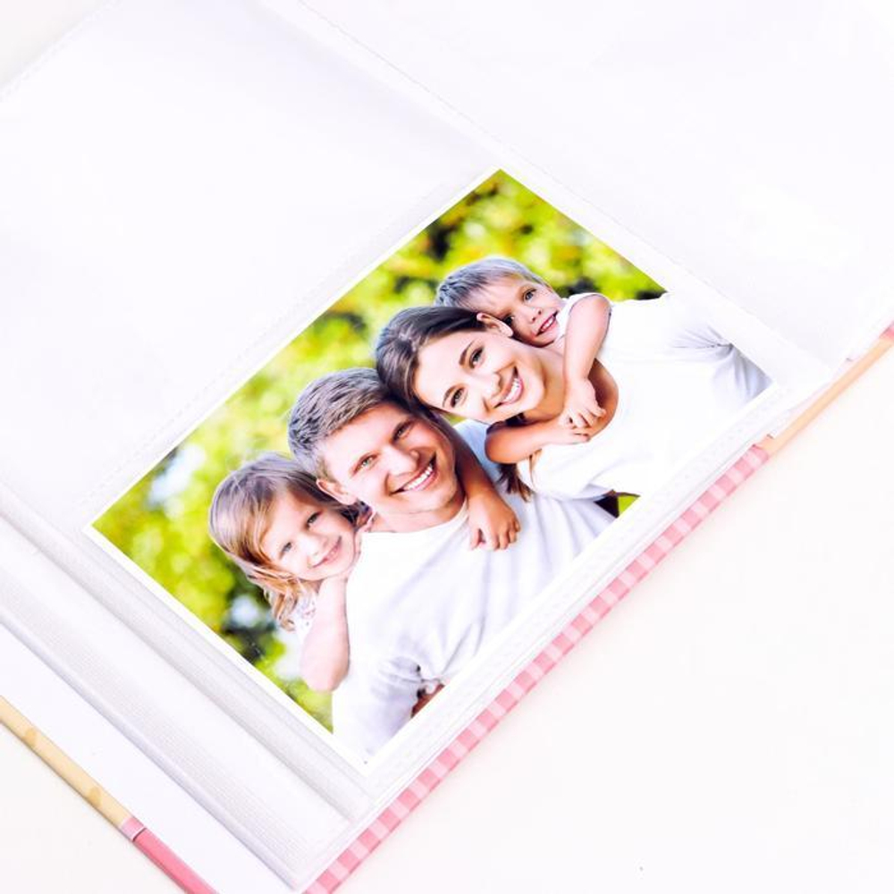 6944882 Фотоальбом на 200 фото "Малышке"