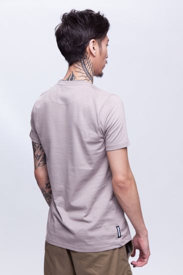 Футболка PYROMANIAC Match SS18 (Серый (Warm Grey)