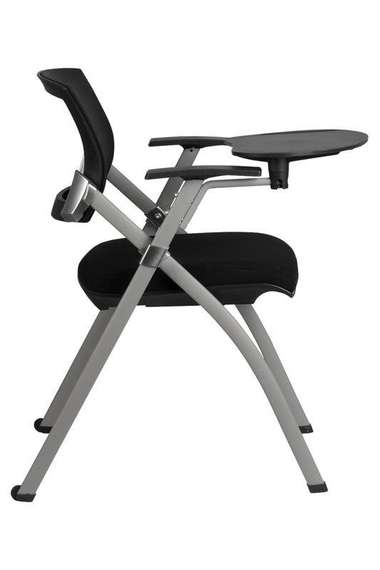 Кресло с пюпитром Click RCH 462TE Черный/Металл Серый