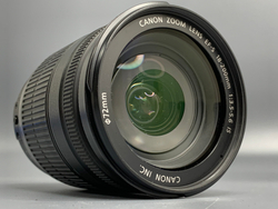 Canon EF-S 18-200mm IS Царапины на линзе