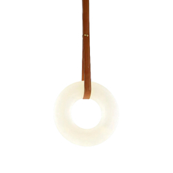 Подвесной светильник 6468/D300 brown/white