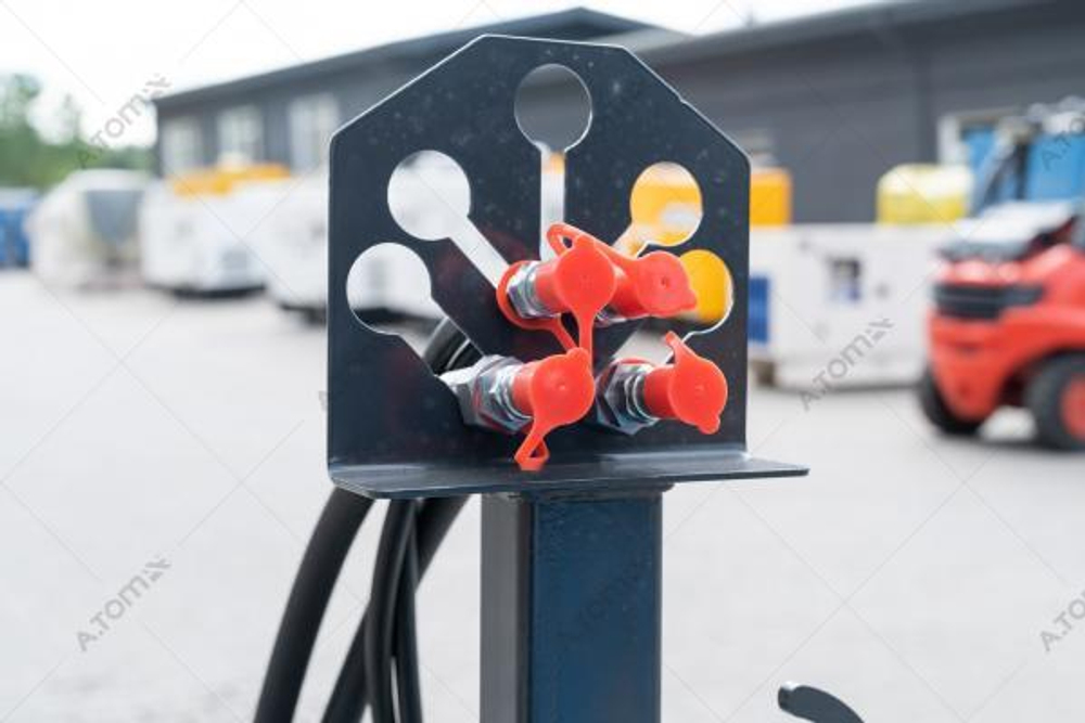 Транспортировщик шлангов для навоза - AТOM 2200