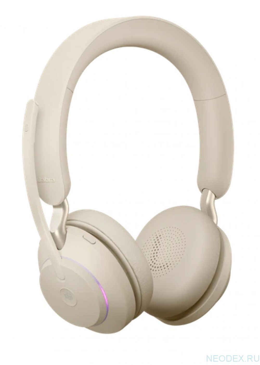 Jabra Evolve2 65 Stereo UC беспроводная гарнитура бежевая ( 26599-989-998 )