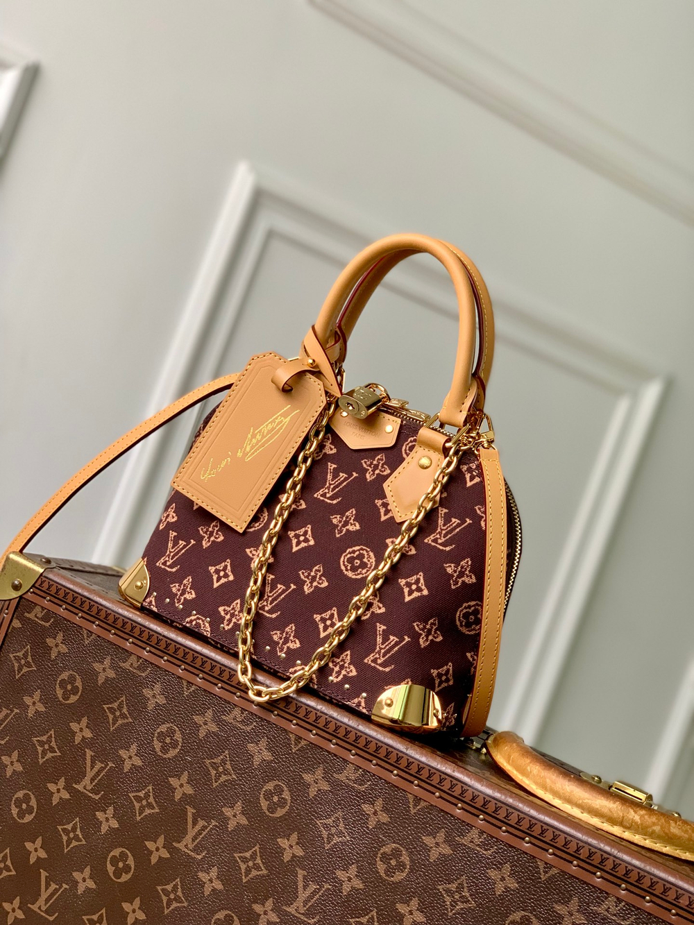 Louis Vuitton Alma Trunk BB