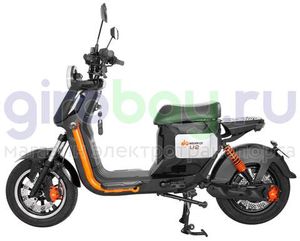 Электроскутер WENBOX U2 1500W (60V/30Ah) - Чёрный фото №7