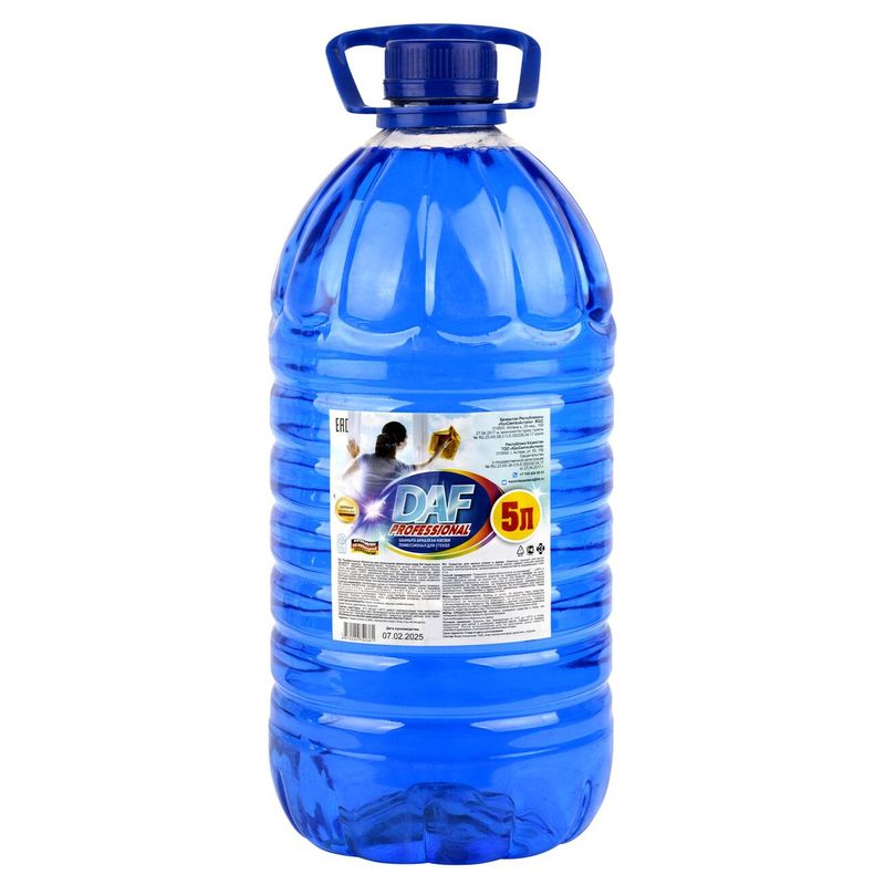 Средство для стекол и поверхностей DAF Professional 5 л/бут