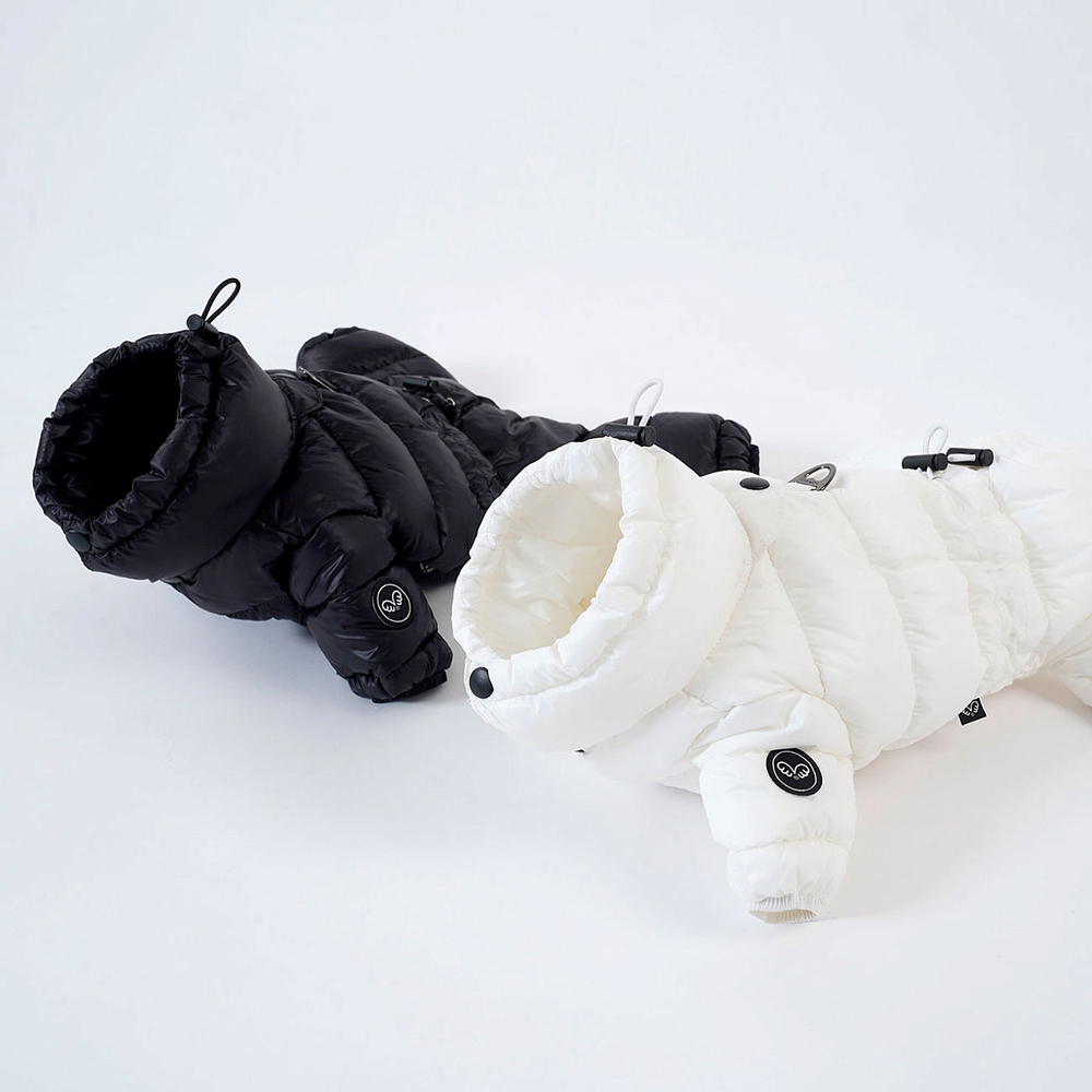 742 PA-OW Комбинезон для собак-девочек "Утяжка, AIR 2"/ AIR-MAG 2™ Button (на кнопках/ гладкий подклад)/ до -10°"