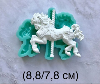 силиконовый молд для декора