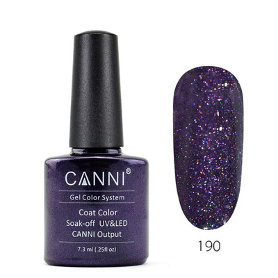 Гель-лак CANNI Арт.190 Объем 7,3 мл