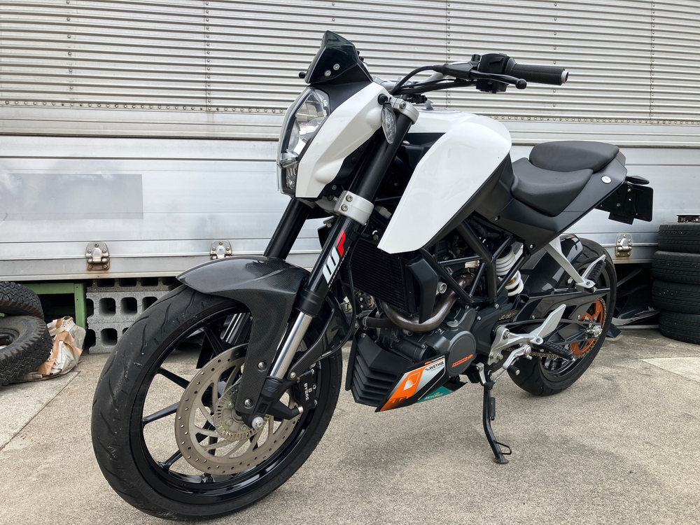 KTM 200 Duke , 2013