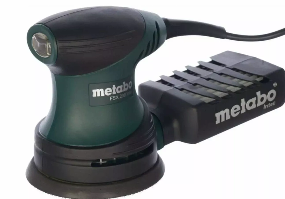 Эксцентриковая шлифмашина Metabo FSX 200 Intec (609225950)
