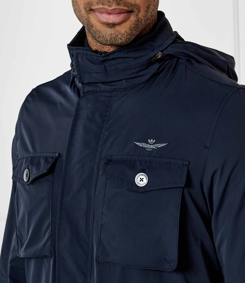 Куртка Aeronautica Militare - темно-синий(AB2217CT3264)