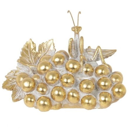 GAEM Фигурка декоративная "Виноград", L17 W9 H13 см