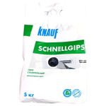 Гипс Кнауф Шнельгипс 5кг