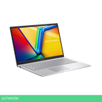 Ноутбук ASUS Vivobook X1504VA-BQ286 Silver (90NB10J2-M00BT0)