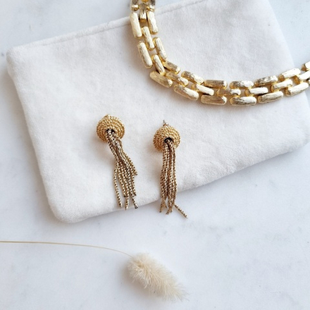 Серьги кисточки Givenchy