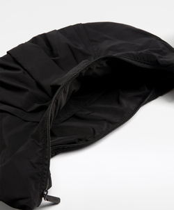 OYSHO Сумка через плечо овальной формы, черный