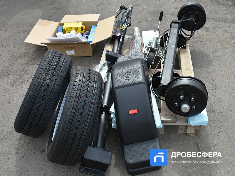 Дизельный компрессор MB190D MasterBlast передвижной