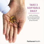 Fairhaven Health, пренатальная ДГК и ЭПК, 90 капсул
